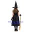 ชุดฮาโลวีน ชุดแม่มดสีดำ ชุดแม่มดใจร้าย วันฮาโลวีน Lovely BLACK Witch ขนาด S(100-120), M(120-130), L(130-140)