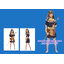 ชุดประจำชาติอียิปต์ เจ้าชายอียิปต์ Pharaoh Boy ขนาด M, L, XL
