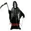 ชุดฮาโลวีน ชุดมัจจุราช Diable Grim Reaper ชุดแฟนซีเด็ก สำหรับวันฮาโลวีน มีขนาด L(135-150)