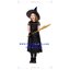 ชุดฮาโลวีน ชุดแม่มดสีดำ ชุดแม่มดใจร้าย วันฮาโลวีน Lovely BLACK Witch ขนาด S(100-120), M(120-130), L(130-140)