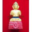 กุมารทอง หลวงปู่แย้ม วัดสามง่าม จ.นครปฐม (น้องทรัพย์บริบูรณ์) เนื้อดิน สีทองฐานแดง พิมพ์เล็ก ขนาดตั้งบูชาสูง 7นิ้ว กว้าง 3.5นิ้ว รุ่น ย้อนยุคฐาน2 ปี 2553