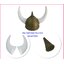 หมวกไวกิ้ง Viking Hat สำหรับ ชุดประจำชาตินอร์เวย์