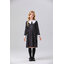 ชุด Wednesday The Addams Family S 110-120, M 120-130, L 130- 140