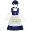 LOLITA ชุดประจำชาติฟินแลนด์ Finland ชุดแฟนซีนานาชาติของฟินแลนด์ S(110-120)