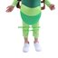 ชุดหนอนผีเสื้อ Caterpillar Costume ชุดแฟนซีแมลงสัตว์เด็ก ชุดมาสแมลง ใช้ได้ทั้งเด็กชายหญิง รวมชุดบอดี้สูทสีเขียวด้านใน มี ขนาด L(125-140), XL(140-150)