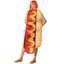 ชุดแฟนซีผู้ใหญ่ ชุดแฟนซีอาหาร ชุด Hot Dog ชุดแฟนซีแปลกๆ สำหรับสูง 160-180 ซม.
