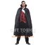 ชุดแฟนซีผู้ชาย ชุดแวมไพร์ Vampire ขนาดฟรีไซด์