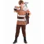 ชุดไวกิ้ง ชุดประจำชาตินอร์เวย์ Norway Costume มีขนาด S 115-130, M 130-145, L 145-155