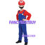 ชุดแฟนซีเด็ก มาริโอ้สีแดง จาก game Mario มี ขนาด L, XL