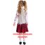 ชุดฮาโลวีน ชุดนักเรียนซอมบี้ Blood Student ชุดซอมบี้ Zombie สำหรับวันฮาโลวีน มีขนาด S 110-125, M 125-140, L 140-155