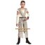 ชุดผู้หญิง Star Wars ชุดเรย์ Jedi Rey มีขนาด S 11-120, M 120-130, L 130-140