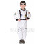 ชุดแฟนซีอาชีพในฝัน ชุดนักบินอวกาศ ชุดแฟนซีนักบินอวกาศเด็ก Astronaut สีขาว มีขนาด S, M, L, XL (หมวกนักบินซื้อเพิ่มได้)