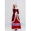 ชุดแซนตึ้ ชุดกระโปรงคริสมาส สีแดง Santy Costume ขนาด M 155-165, XL 165-175