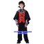 ชุดฮาโลวีนเด็กชาย ชุดแดร๊กคูล่า แวมไพร์ Handsome Vampire สำหรับวันฮาโลวีน มีขนาด M, L, XL
