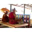 ล็อกเก็ต หลวงปู่ข้าวแห้ง วัดตาปันศรัทธาธรรม จ.สุรินทร์ ฉากซีเปีย ขนาดห้อยคอ รุ่น บูชาครูเศรษฐีรับทรัพย์
