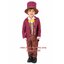 ชุดแฟนซี Willy Wonka & Charlie & the Chocolate Factory ขนาด M 115-125, L 125-135, XL 135-145 (ไม่รวมเสื้อเชิ๊ตสีขาวด้านใน)
