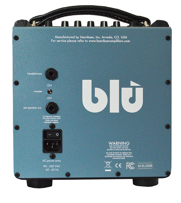 Henriksen The Blu SIX