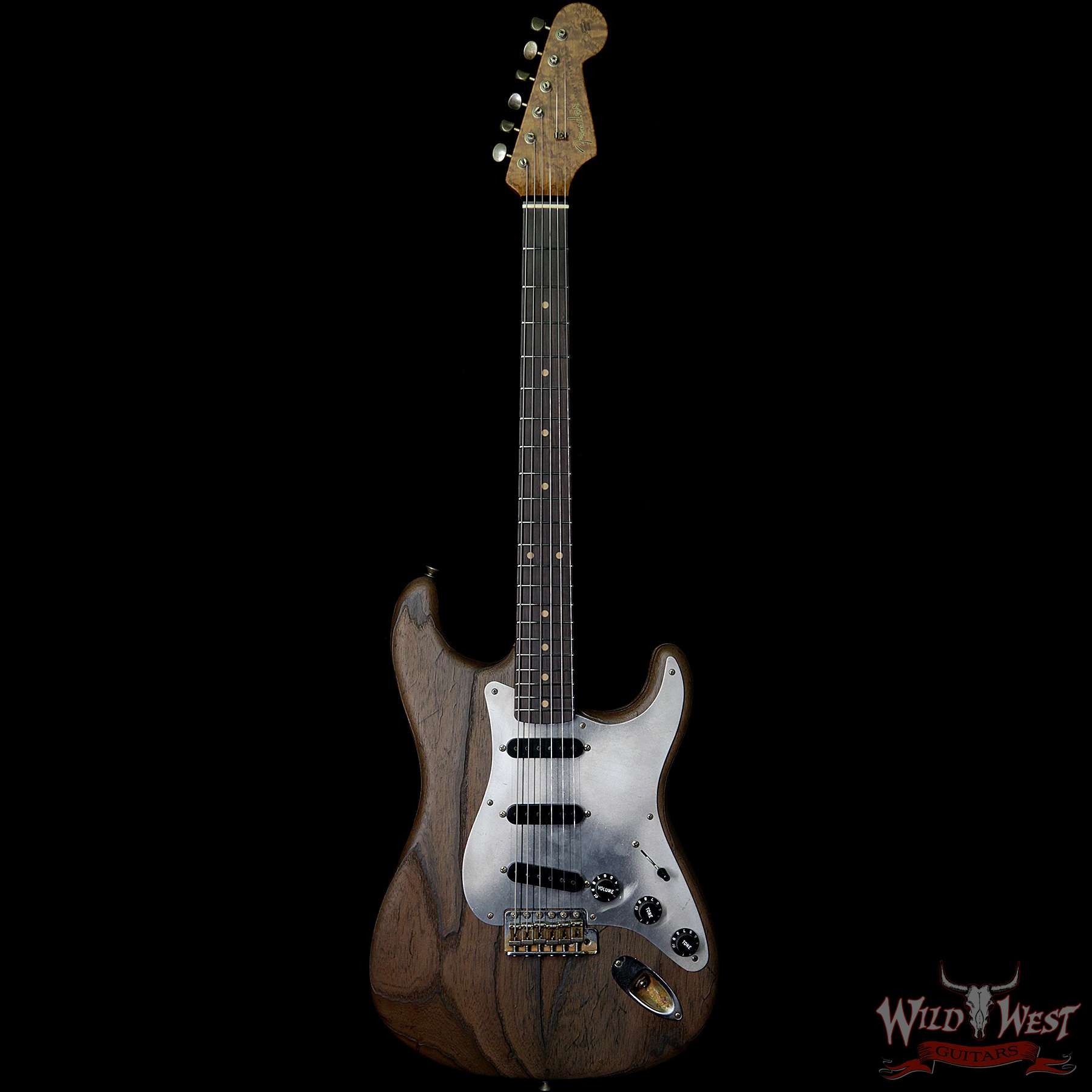 Fender Custom Shop 2019 NAMM #448 Kyle McMillin Masterbuilt Steel Stain Stratocaster Heavy Relic