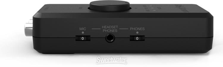 IK Multimedia iRig Stream USB Audio Interface for iOS, Android, Mac, and PC