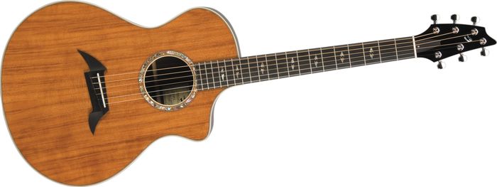 Breedlove Focus SE Special Edition Acoustic-Electric Guitar Natural