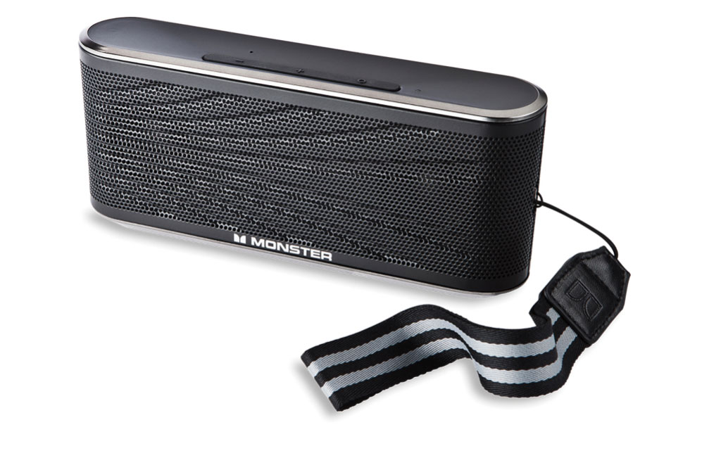 Monster Clarity HD Micro Bluetooth Speaker