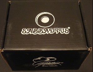 Sabbadius Effects Oct-Up Fuzz Tone
