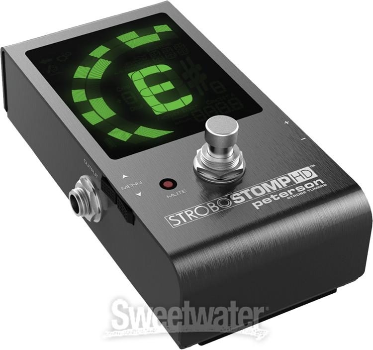 Peterson StroboStomp HD Pedal Tuner