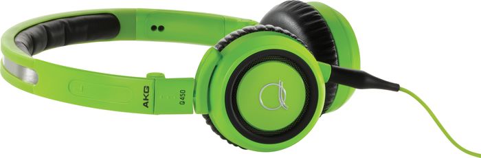 AKG Quincy Jones Signature Series Q460 Mini On Ear Headphones