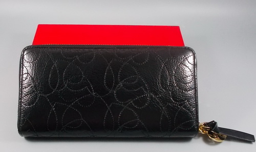 กระเป๋าสตางค์ ELLE ดำ ใหม่ แท้