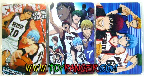 การ์ด Kuroko no Bakuke 2 (3 ใบ)