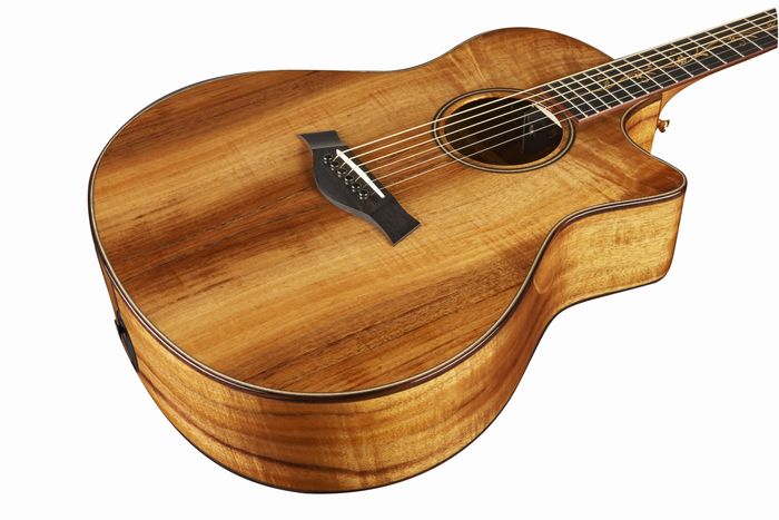 Taylor K26ce Koa Grand Symphony Acoustic-Electric Guitar Natural