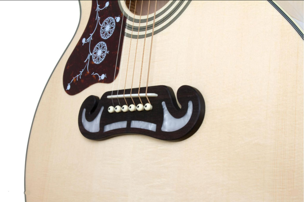 Epiphone Limited Edition EJ-200SCE Left-Handed Acoustic-Electric Guitar