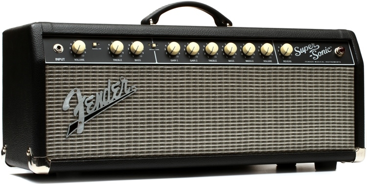Fender Super Sonic 22 22W Tube Guitar Amp Head