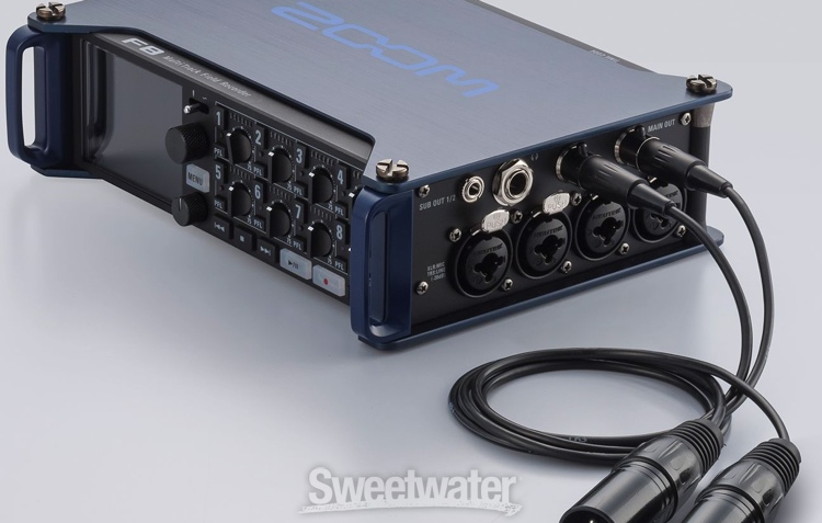 Zoom F8 Multitrack Field Recorder