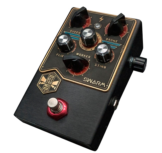 Beetronics FX Swarm Royal Series Fuzz Effects Pedal