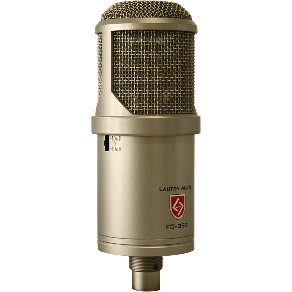 Lauten Audio Clarion FC-357 Large-Diaphragm FET Condenser Microphone