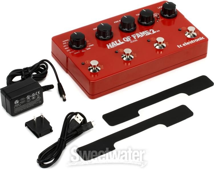TC Electronic Hall Of Fame 2 x4 Reverb Pedal