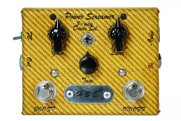 HomeBrew Electronics PowerScreamer Overdrive (Tweed)