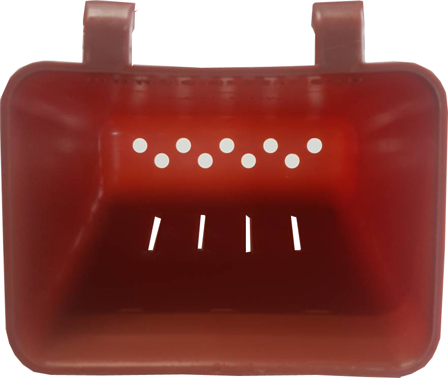 กระถางต้นไม้สวนแนวตั้ง ขนาดเล็ก สีน้ำตาล