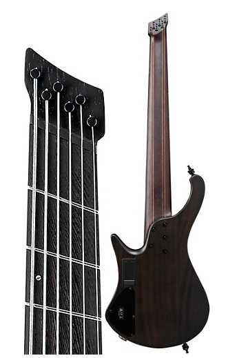 Ibanez EHB1506MS 6-String Multi-Scale Ergonomic Headless Bass Black Ice Flat