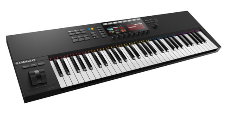 Native Instruments KOMPLETE KONTROL S61 MK2 61-Key Controller for KOMPLETE
