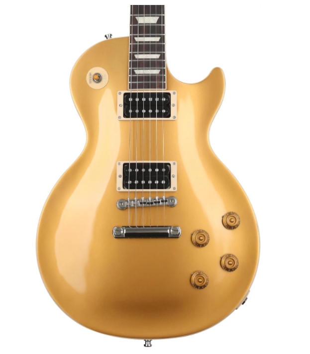 Gibson Slash Victoria Les Paul Electric Guitar - Goldtop