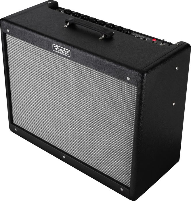 Fender Hot Rod Deluxe III 40W 1x12 Tube Guitar Combo Amp (Black)