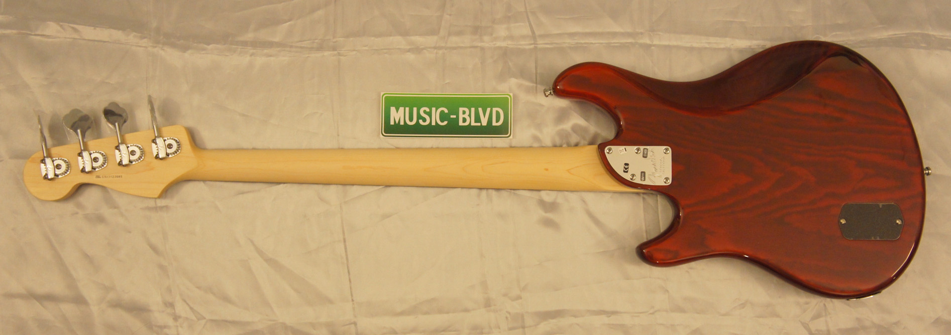 Fender American Deluxe Dimension Bass IV HH Electric Bass