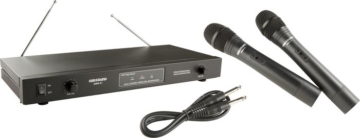 Gem Sound GMW61 Dual Wireless Microphone