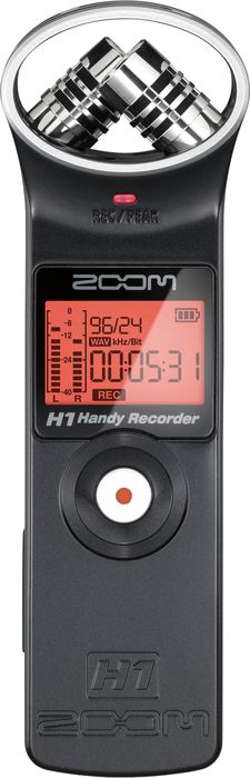Zoom H1 Handy Recorder