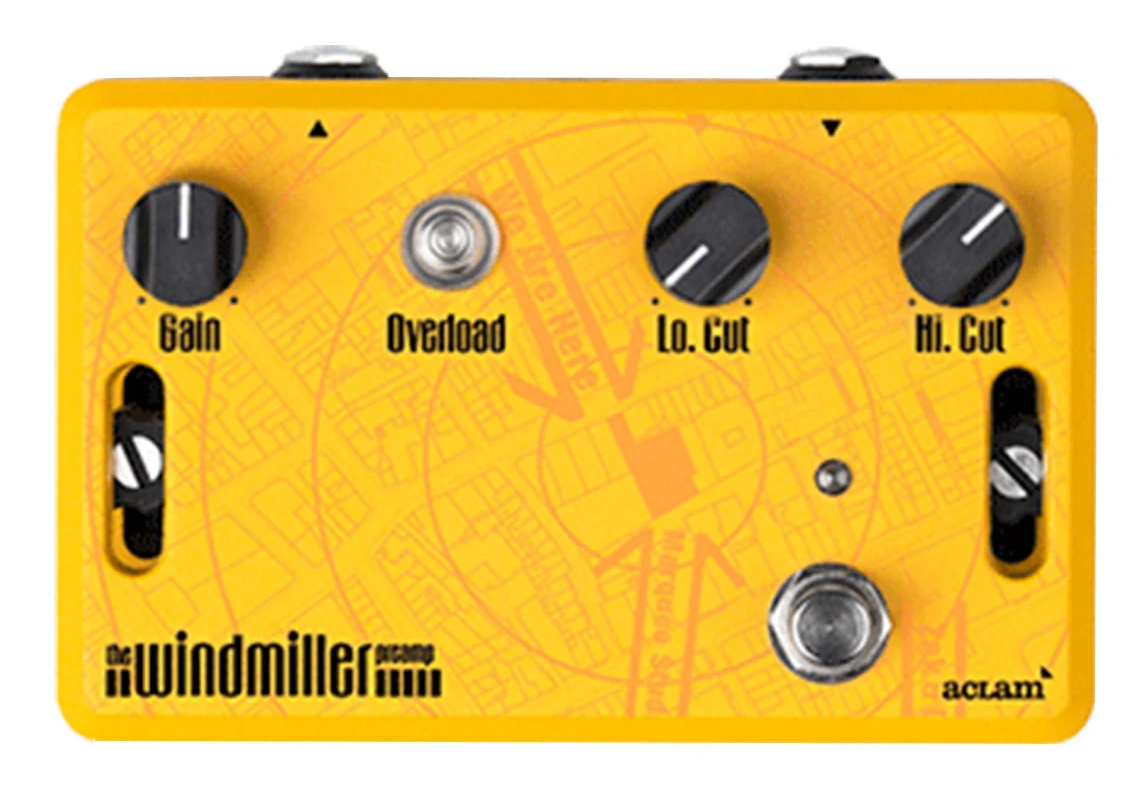 Aclam Windmiller Preamp Multi Effect Pedal
