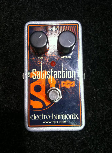 Electro-Harmonix Satisfaction Fuzz