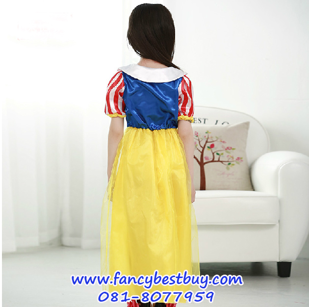 Snow white ชุดเจ้าหญิงเทพนิยายในปราสาทดีสนีย์ Disney Princess ขนาด L, XL