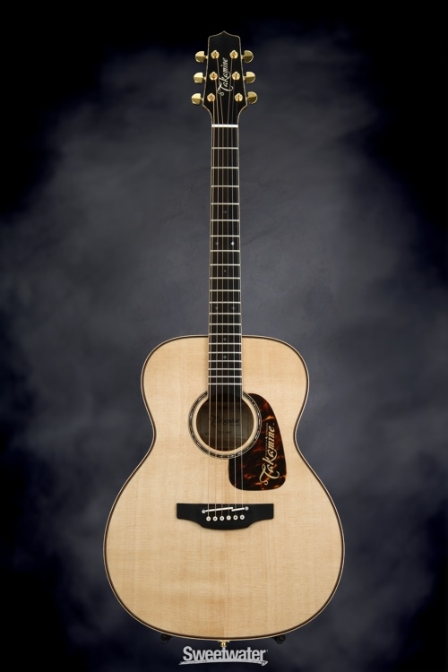 Takamine TLD M2 Special Edition, Oregon Myrtle - Natural